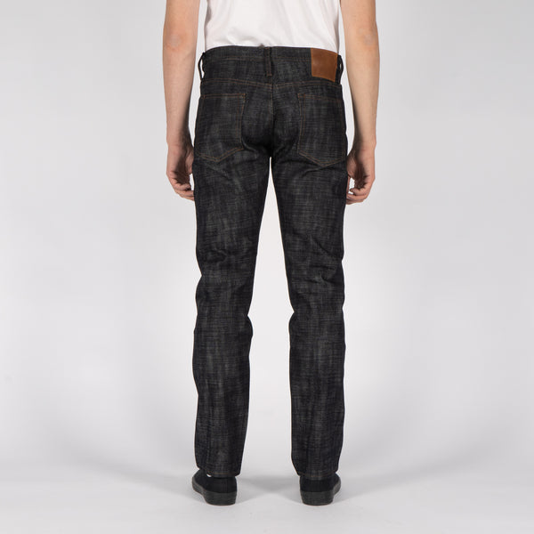 UB370 Straight - 22oz Heavyweight Big Slub Selvedge Denim | The