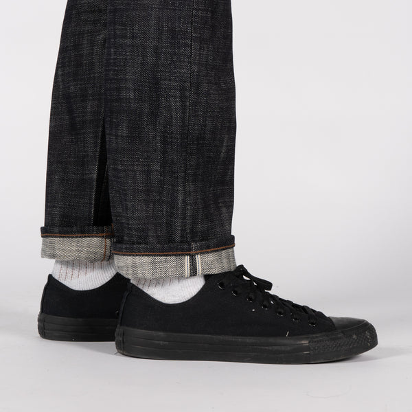 UB370 Straight - 22oz Heavyweight Big Slub Selvedge Denim | The