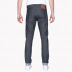 UB401 Tight Fit 14.5oz Indigo Selvedge Denim | The Unbranded Brand