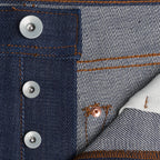 UB421 Tight Fit 21oz Indigo Selvedge Denim | The Unbranded Brand