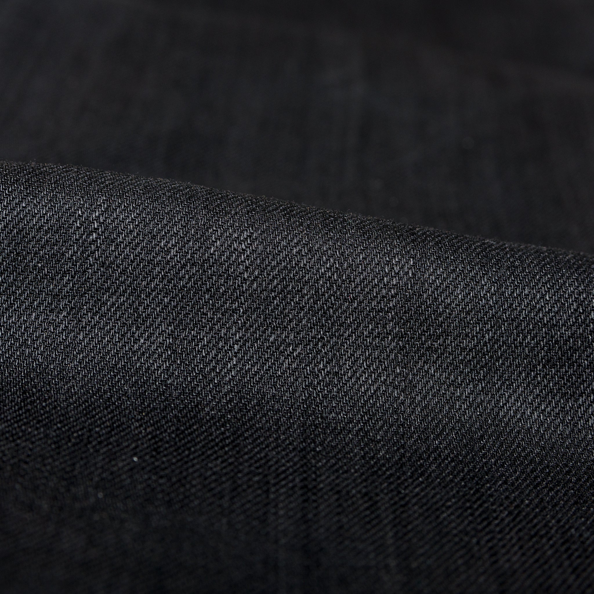 UB444 Tight Fit 11oz Black Stretch Selvedge Denim | The Unbranded