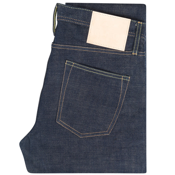 UB469 Tight Fit 18oz Slub Selvedge With Natural Seed Weft | The Unbranded Brand