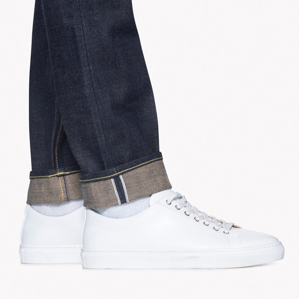 UB469 Tight Fit 18oz Slub Selvedge With Natural Seed Weft | The Unbranded Brand