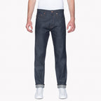 UB601 Relaxed Tapered Fit 14.5oz Indigo Selvedge Denim | The Unbranded Brand