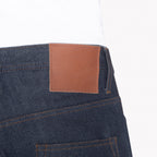 UB601 Relaxed Tapered Fit 14.5oz Indigo Selvedge Denim | The Unbranded Brand