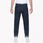 UB621 Relaxed Tapered Fit 21oz Indigo Selvedge Denim | The Unbranded Brand