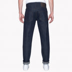 UB621 Relaxed Tapered Fit 21oz Indigo Selvedge Denim | The Unbranded Brand