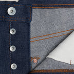 UB621 Relaxed Tapered Fit 21oz Indigo Selvedge Denim | The Unbranded Brand