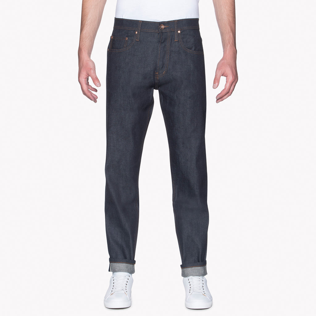 UB622 Relaxed Tapered Fit 11oz Indigo Stretch Selvedge Denim | The ...
