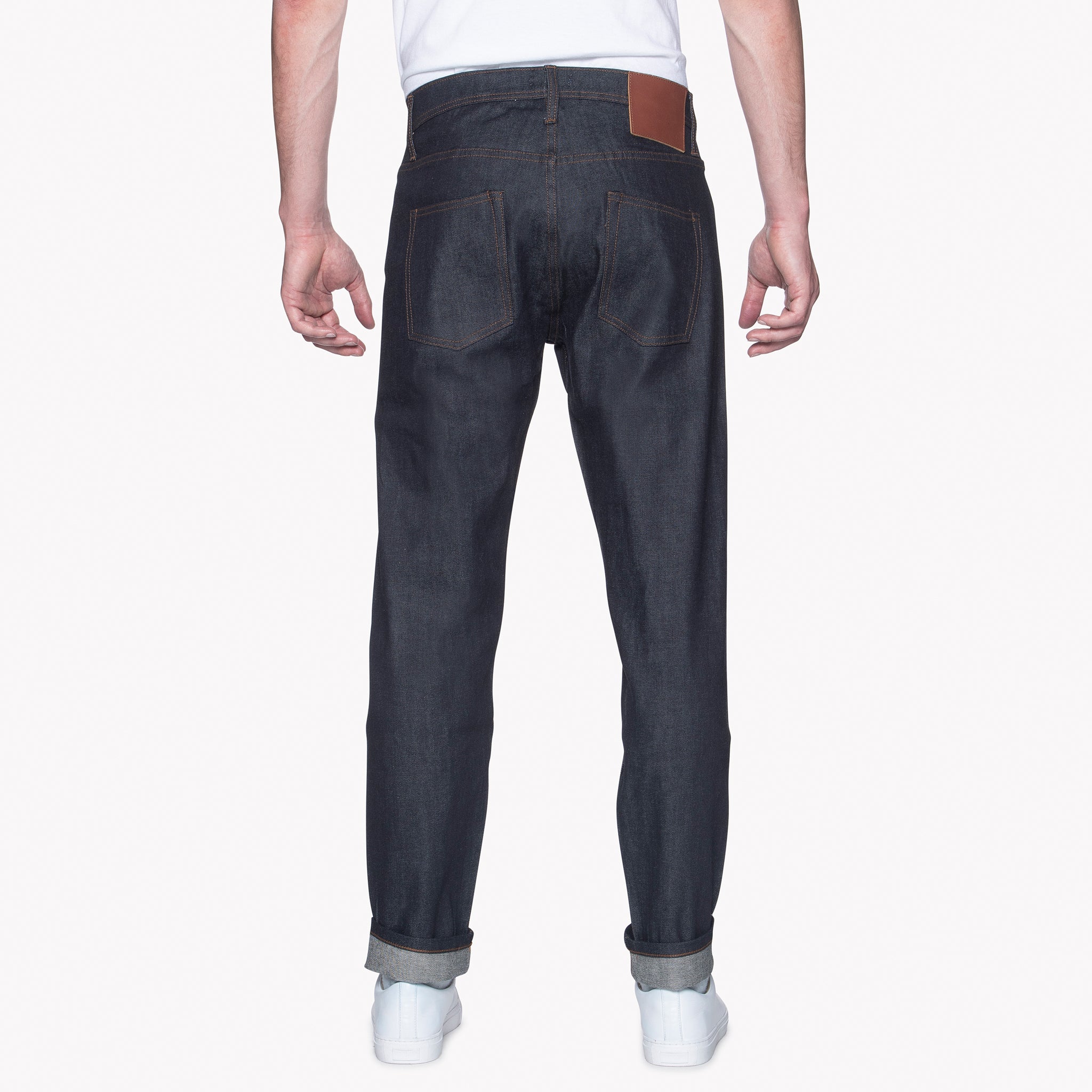 野生デニム UB622 Relaxed Tapered Fit 11oz Indigo Stretch Selvedge Denim | The