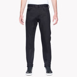 UB655 Relaxed Tapered Fit 12.5oz Black Selvedge Chino | The Unbranded Brand