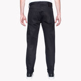 UB655 Relaxed Tapered Fit 12.5oz Black Selvedge Chino | The Unbranded Brand