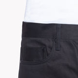 UB655 Relaxed Tapered Fit 12.5oz Black Selvedge Chino | The Unbranded Brand