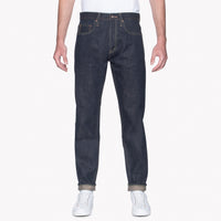 UB669 Relaxed Tapered Fit 18oz Slub Selvedge With Natural Seed Weft | The Unbranded Brand