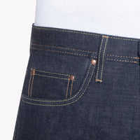 UB669 Relaxed Tapered Fit 18oz Slub Selvedge With Natural Seed Weft | The Unbranded Brand