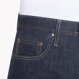 UB669 Relaxed Tapered Fit 18oz Slub Selvedge With Natural Seed Weft | The Unbranded Brand