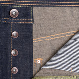 UB669 Relaxed Tapered Fit 18oz Slub Selvedge With Natural Seed Weft | The Unbranded Brand