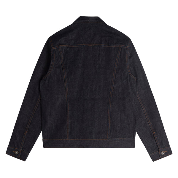 UB901 14.5oz Indigo Selvedge Denim Jacket | The Unbranded Brand