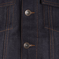 UB901 14.5oz Indigo Selvedge Denim Jacket | The Unbranded Brand