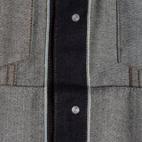 UB901 14.5oz Indigo Selvedge Denim Jacket | The Unbranded Brand