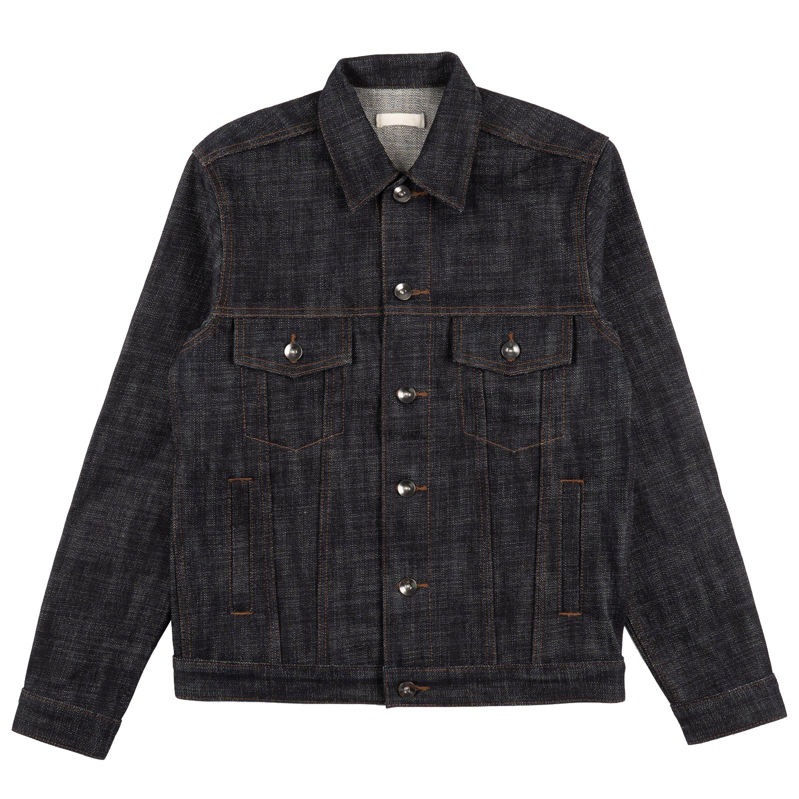 UB970 Denim Jacket - 22oz Heavyweight Big Slub Selvedge Denim | The  Unbranded Brand