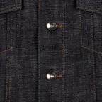 UB970 Denim Jacket - 22oz Heavyweight Big Slub Selvedge Denim