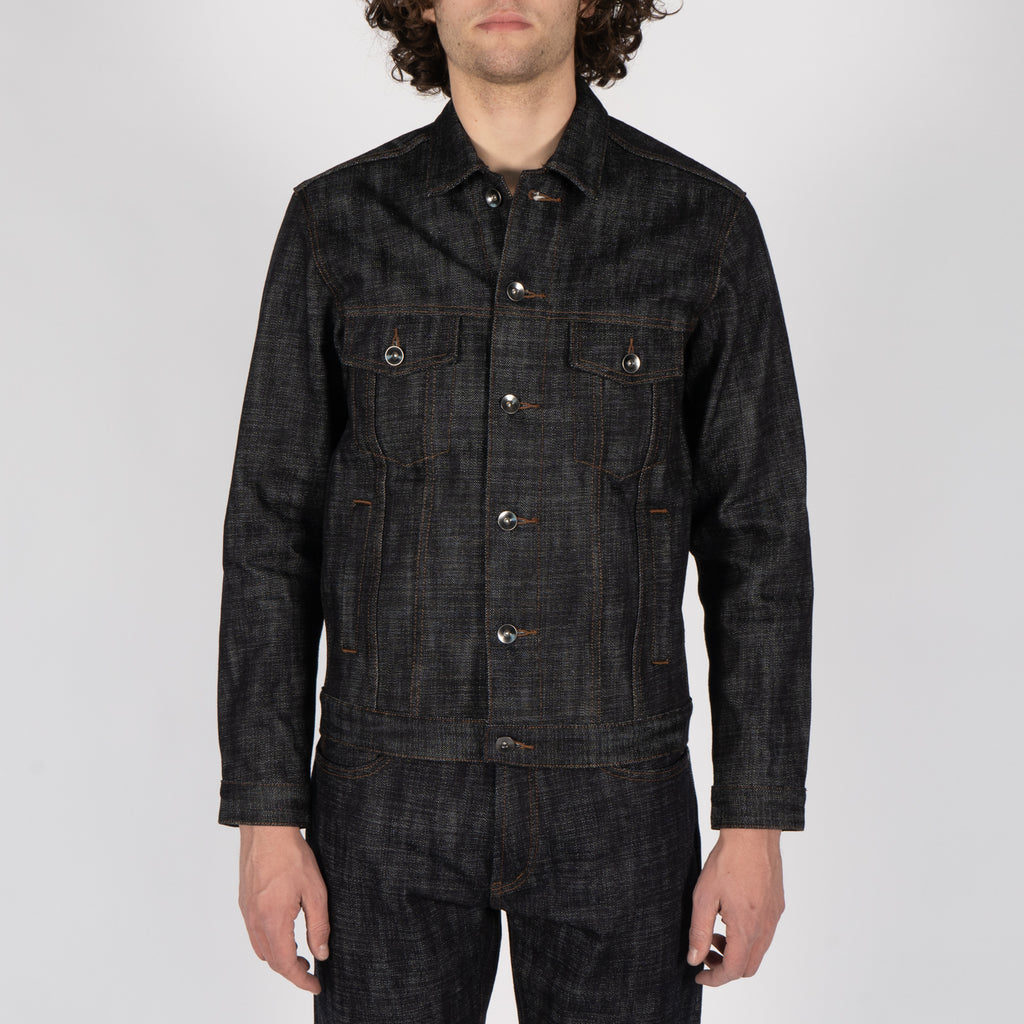 UB970 Denim Jacket - 22oz Heavyweight Big Slub Selvedge Denim