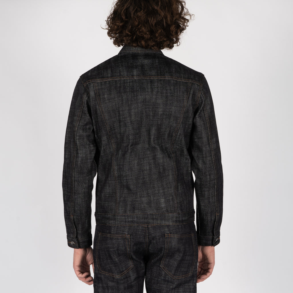 UB970 Denim Jacket - 22oz Heavyweight Big Slub Selvedge Denim