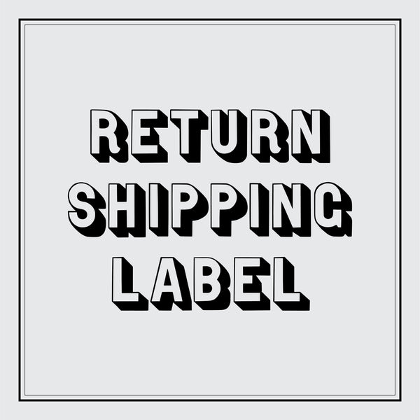 Return Shipping Label - International