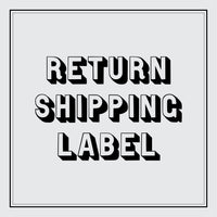 Return Shipping Label - USA