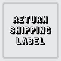 Return Shipping Label - Canada